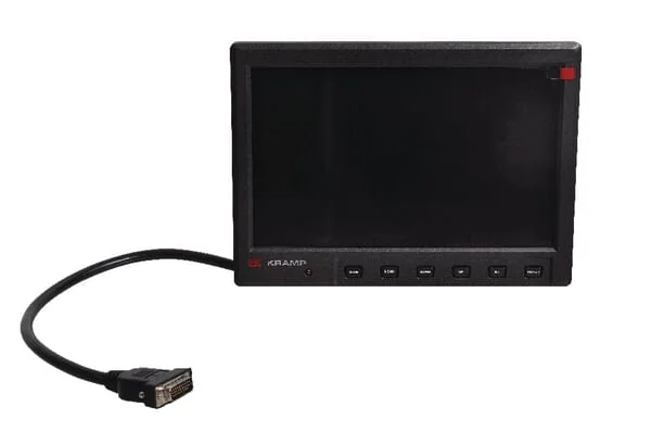 Kramp - CAS669401KR - 10" Quad-TFT-Kamerasystem