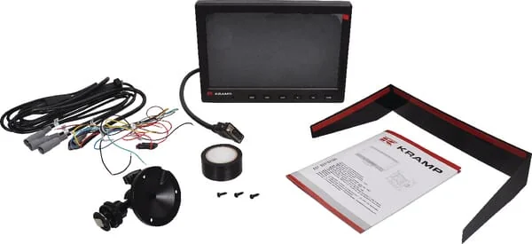 Kramp - CAS669411KR - Farbmonitor 10" quad TFT