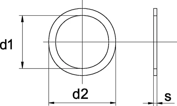 Kramp - CBS359020H - Scheibe Diameter 36x90x2mm Kramp