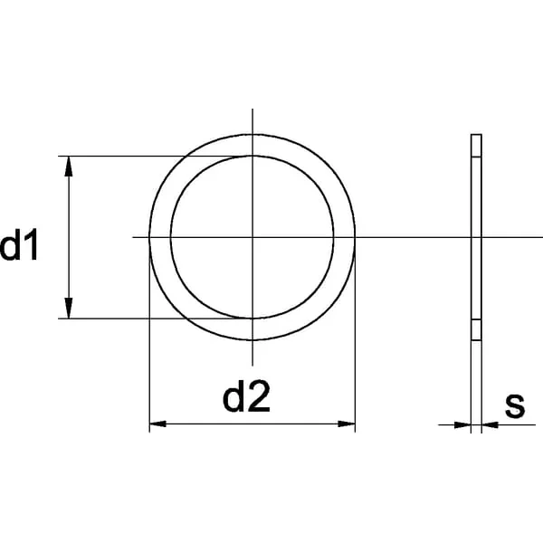 Kramp - CBS8020030H - Scheibe Diameter 81x200x3mm Kramp