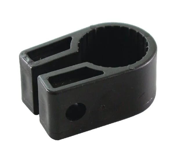 Kramp - CC102546 - Klemmbacke Nylon Schwarz 25,4mm