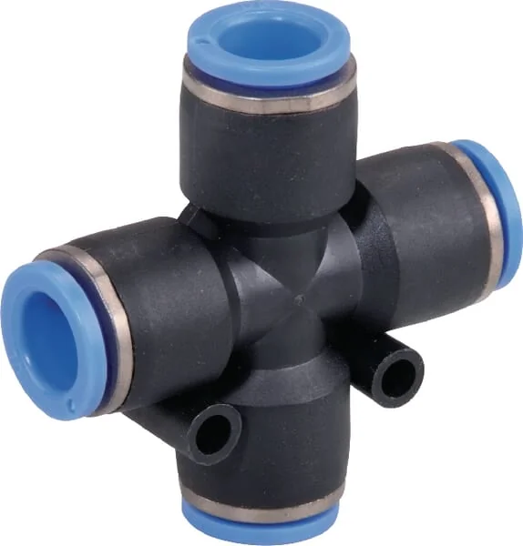 Kramp - CC12P - X-Steckverbinder 12mm