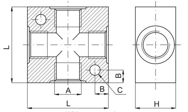 Kramp - CCO12 - Verteilerblock