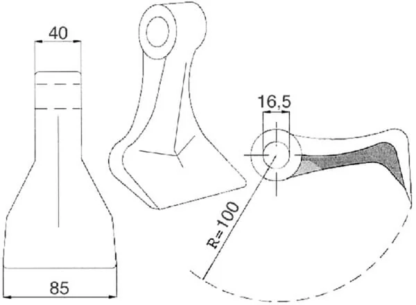 Kramp - CK1180 - Mulchhammer Agrimaster