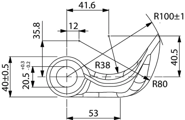Kramp - CK4705 - Mulchhammer Perfect