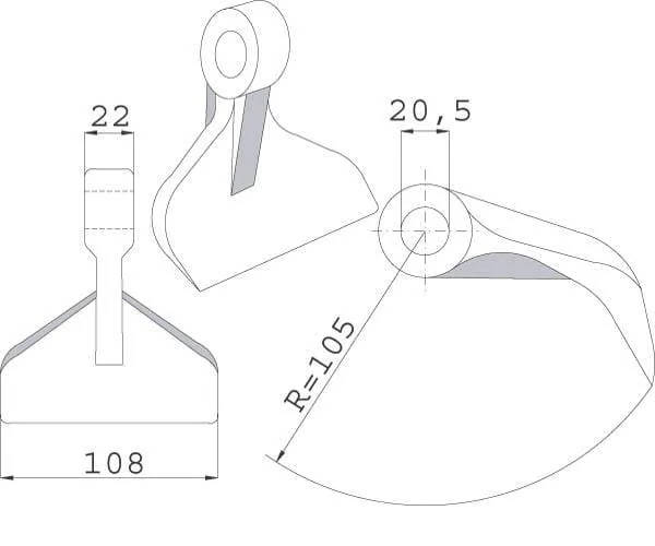 Kramp - CK4750 - Mulchhammer Perfect