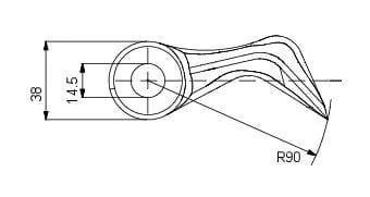 Kramp - CK5310 - Mulchhammer Seppi