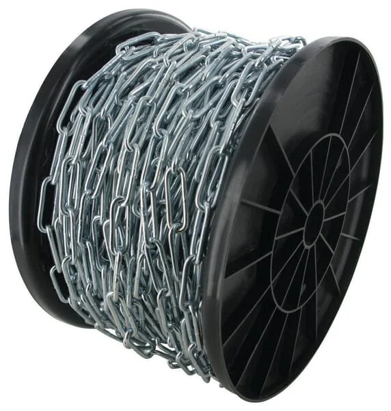Kramp - CK70P026 - Fusskette 7 mm Verz. Rolle 26m