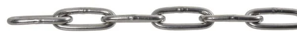 Kramp - CK80RVS - Kette Diameter 8mm x 52mm Edelstahl A4