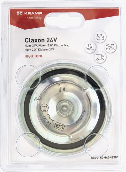 Kramp - CL10024V - Hupe 24V
