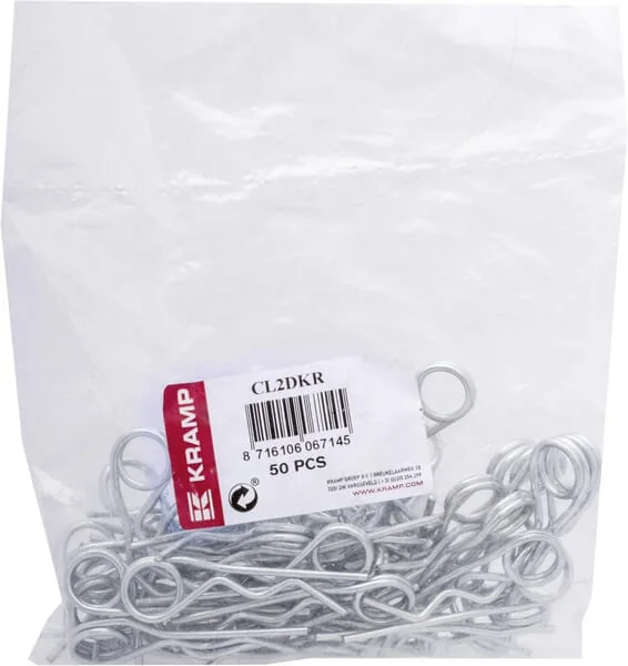 Kramp - CL2DKR - R-Sicherungsring Doppelt 2 mm Kramp