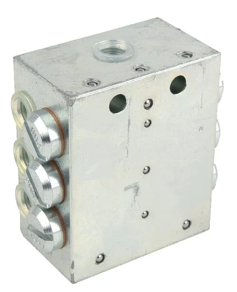 Kramp - CLBV06 - Verteilerblock 6 Anschluesse
