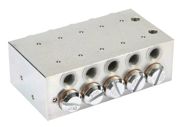 Kramp - CLBV10 - Verteilerblock 10 Anschluesse
