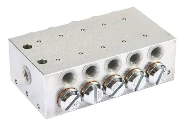 Kramp - CLBV10 - Verteilerblock 10 Anschluesse