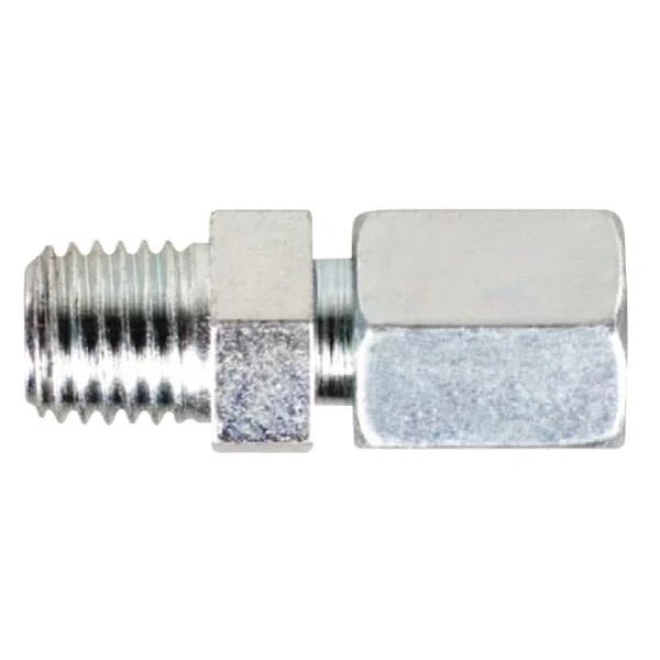Kramp - CLGEV4LL60M6K - Männliches Stiftschraubkupplung 4LL M6K 60°