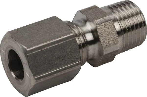 Kramp - CLGEV6LLM10KRVS - Einschraubkupplung 6LL M10 RV