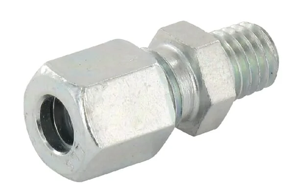 Kramp - CLGEV6LLM8125K - Männliche Steckkupplung 6LL M8x1,25