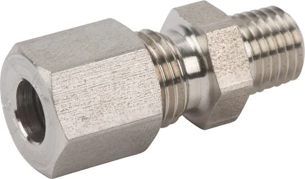 Kramp - CLGEV6LLM8KRVS - Einschraubkupplung 6LL M8 Edelstahl