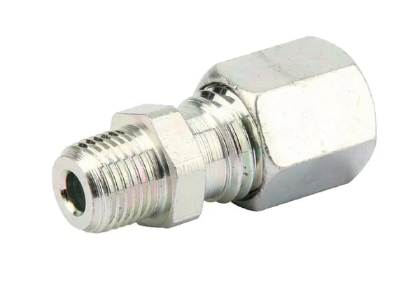 Kramp - CLGEV6LR18K - Kupplung 6L R1/8 Männlicher Stecker