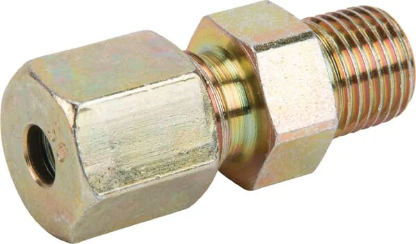 Kramp - CLGEV6SR14K - Kupplung 6S R1/4 Männlicher Stecker