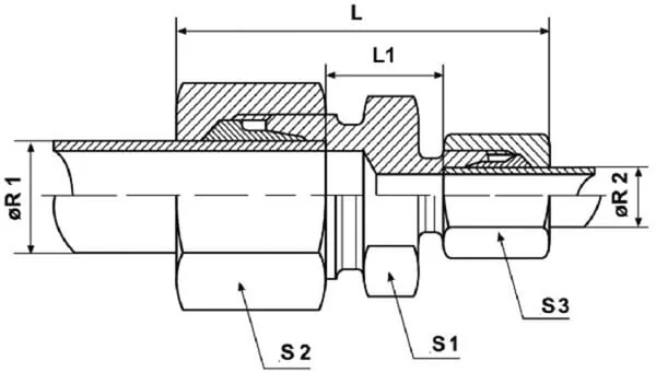 Kramp - CLGV86LL - Kupplung 8LL 6LL