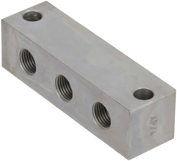 Kramp - CLNB3M1010 - Verteilerblock 3-Weg M10x1