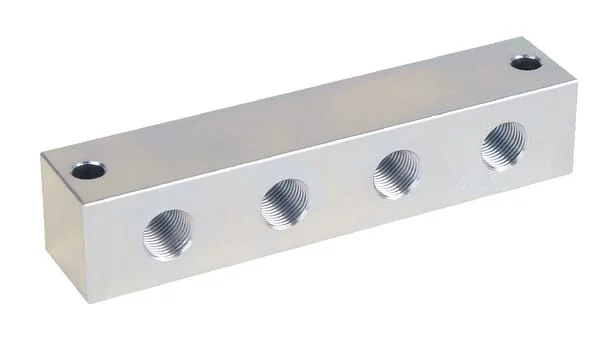 Kramp - CLNB4R18 - Fettnippelblock 4x1/8