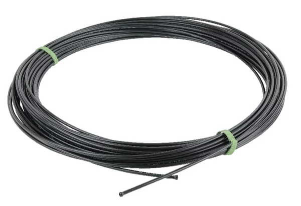 Kramp - CLPA12H615F - Polyamid Rohr 12H Schwarz Gefettet