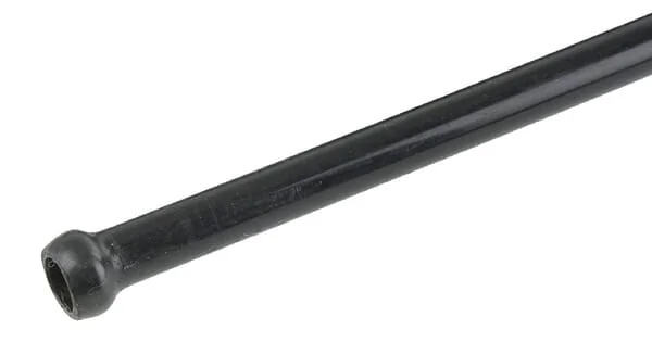 Kramp - CLPA12H615F - Polyamid Rohr 12H Schwarz Gefettet