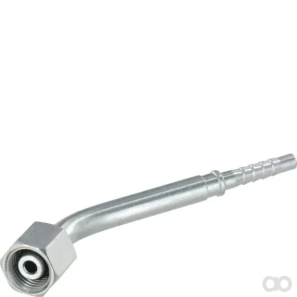 Kramp - CLPGLO41045 - Quetschmuffe M10 6LL 45°