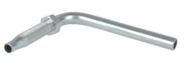 Kramp - CLRS0490 - DN04 Schraubrohrduesen 90°