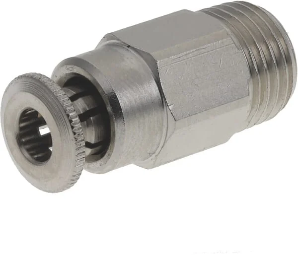 Kramp - CLSG4MK101 - Stecknippel Diameter 4 mm Gerade, Aussengewinde M10x1 Kramp