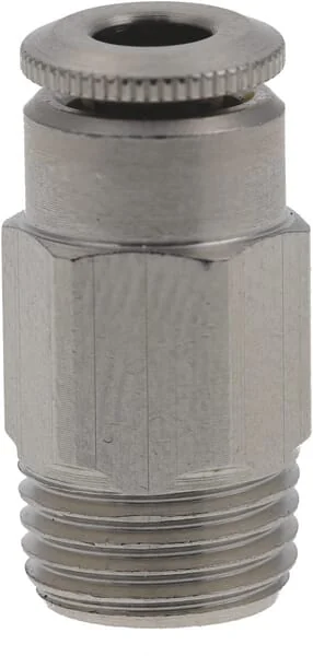 Kramp - CLSG4MK101 - Stecknippel Diameter 4 mm Gerade, Aussengewinde M10x1 Kramp
