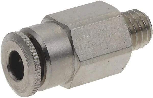 Kramp - CLSG4MK61 - Stecknippel Diameter 4 mm Gerade, Aussengewinde M6x1 Kramp