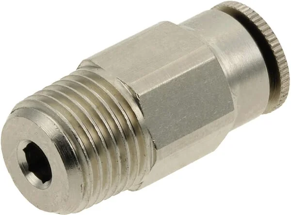 Kramp - CLSG4RK18 - Stecknippel Diameter 4 mm Gerade, Aussengewinde 1/8" Kramp