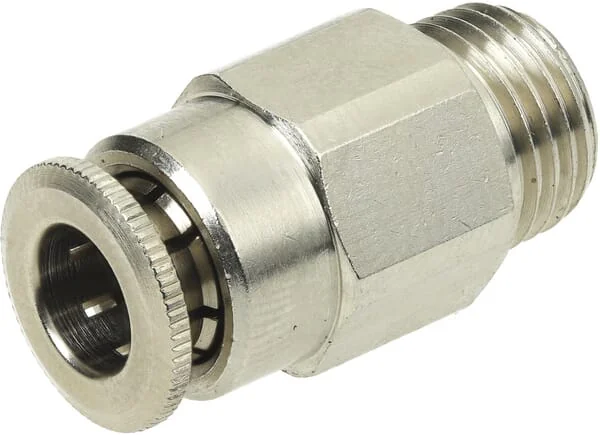 Kramp - CLSG6MK101 - Stecknippel Diameter 6 mm Gerade, Aussengewinde M10x1 Kramp
