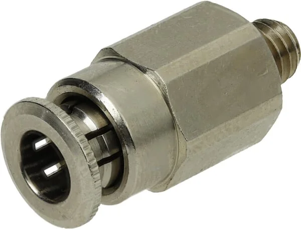 Kramp - CLSG6MK61 - Stecknippel Diameter 6 mm Gerade, Aussengewinde M6x1 Kramp