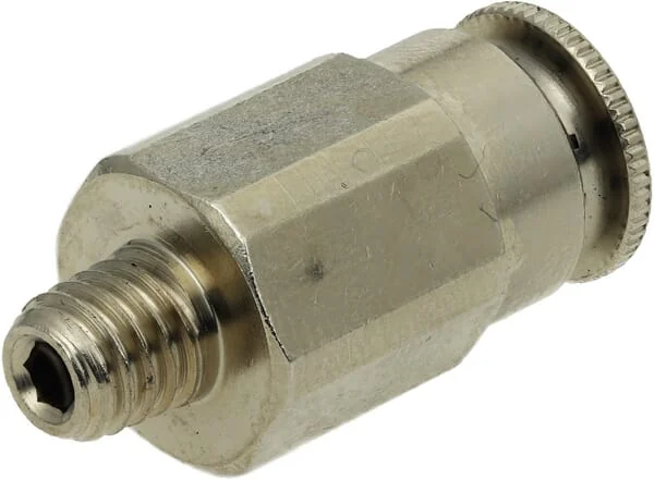 Kramp - CLSG6MK61 - Stecknippel Diameter 6 mm Gerade, Aussengewinde M6x1 Kramp