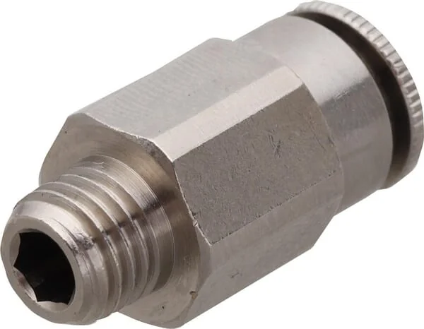 Kramp - CLSG6MK81 - Steckkupplung Diameter 6 mm Gerade, Aussengewinde M8x1 Kramp