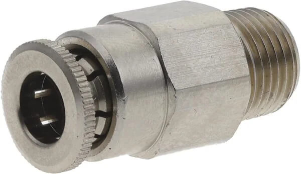 Kramp - CLSG6RK18 - Steckkupplung Diameter 6 mm Gerade, Aussengewinde 1/8" Kramp