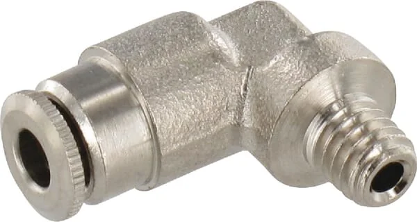 Kramp - CLWS4MK61 - Steckkupplung Diameter 4 mm 90° Maennliches Gewinde M6x1 Kramp