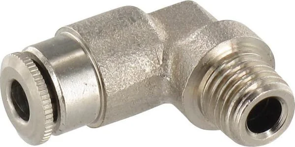 Kramp - CLWS4MK81 - Steckkupplung Diameter 4 mm 90° Maennliches Gewinde M8x1 Kramp