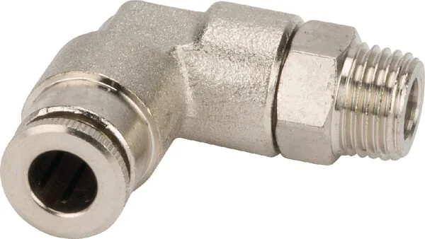 Kramp - CLWSS6MK101 - Verschraubung Diameter 6 mm, 90° Drehbar, Aussengewinde M10x1 Kramp