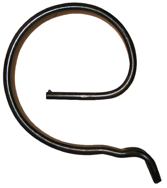 Kramp - CP511 - Hilfsfeder 32x10mm Bohrung Diameter 12.5mm
