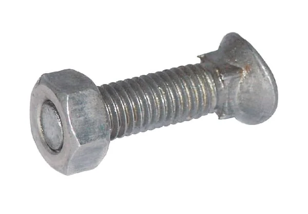Kramp - CP7044 - Sattelschraube Mit Mutter M12x55