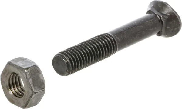 Kramp - CP804P025 - Sattelschraube Und Mutter 10x60