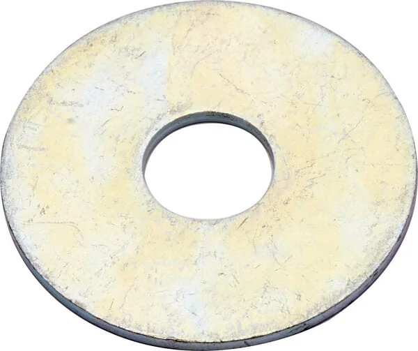 Kramp - CR1035 - Kopfbolzen-Unterlegscheibe M10x35x1,5mm Stahl Verzinkt Kramp