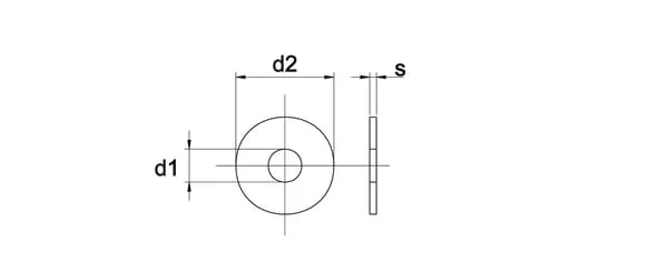 Kramp - CR1235 - Karosseriering 13x35 verz