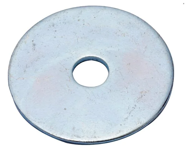 Kramp - CR630 - Kopfschrauben-Unterlegscheibe M6x30x1,5mm Stahl Verzinkt Kramp