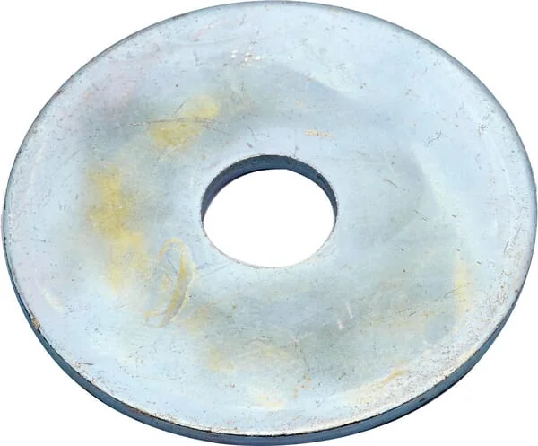 Kramp - CR835 - Kopfschrauben-Unterlegscheibe m8x35x1,5mm, Stahl Verzinkt Kramp
